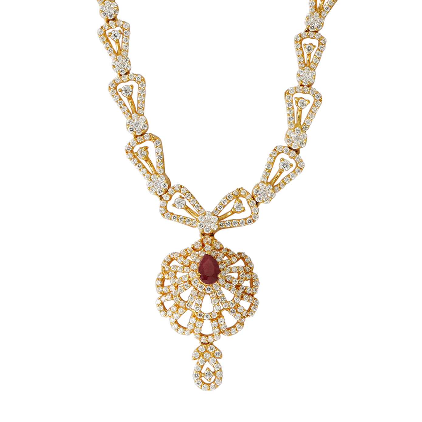 Zircon Necklace
