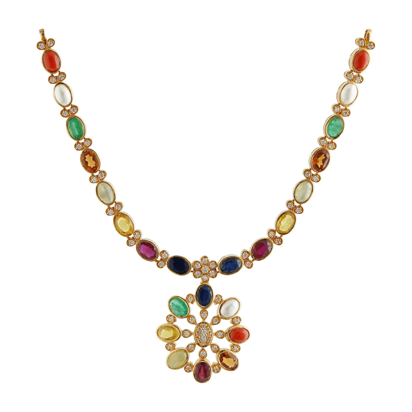 Navarathna Necklace