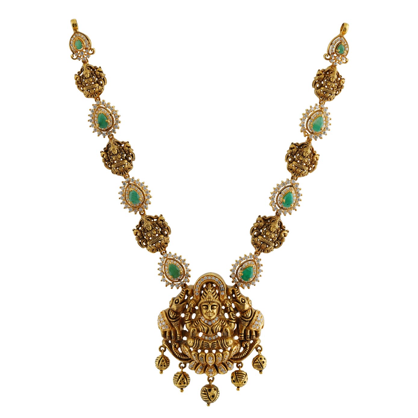 Antique Stone Necklace