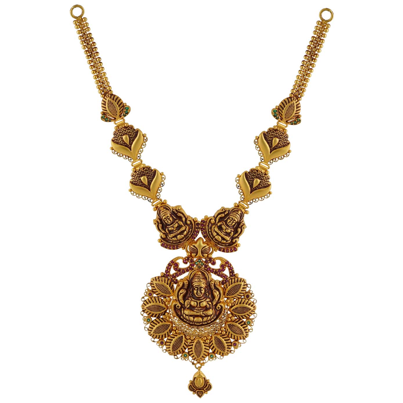Antique Stone Necklace