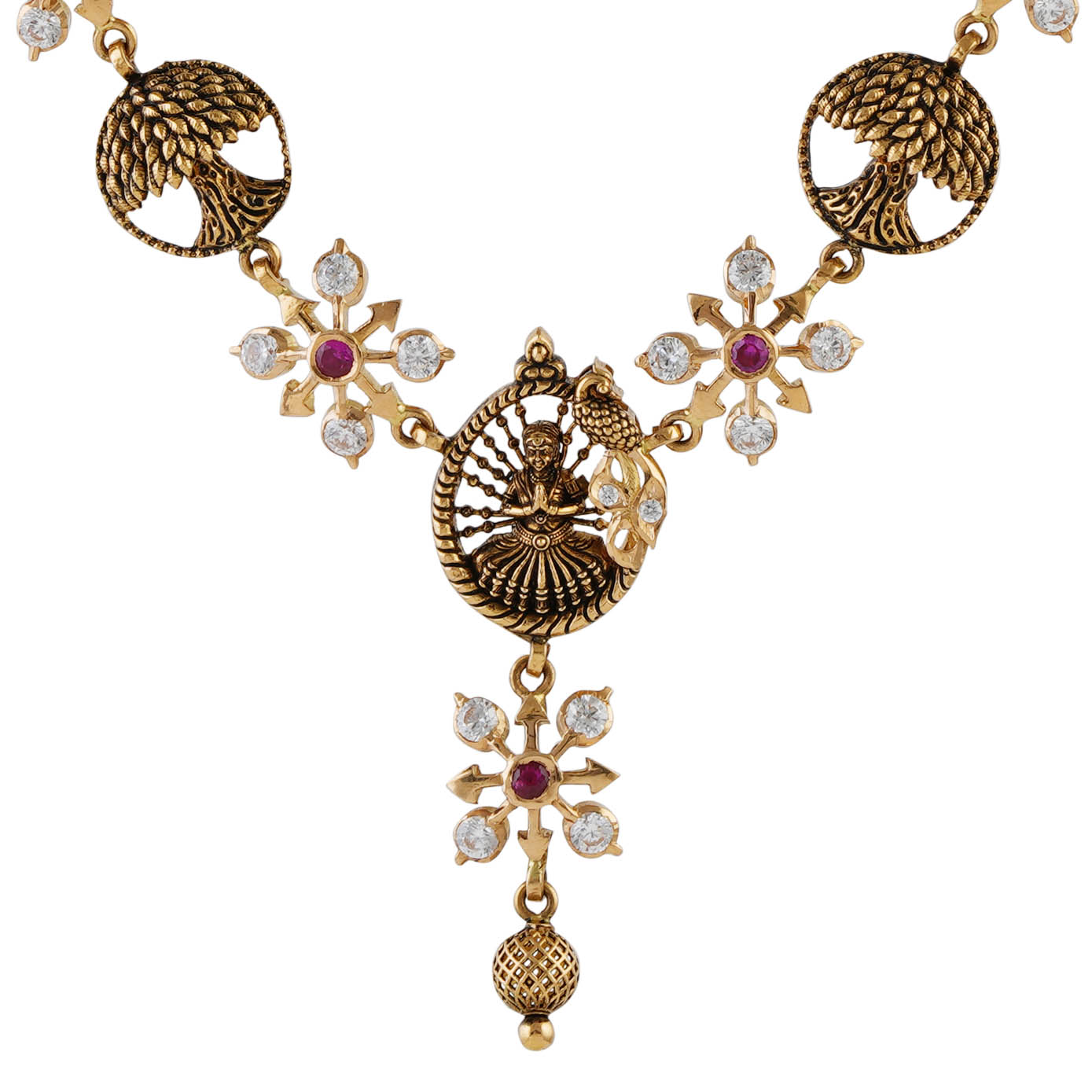 Antique Stone Necklace
