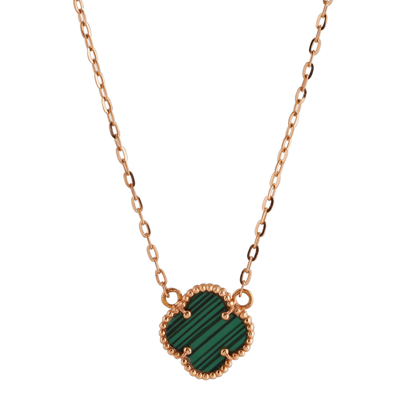 18kt Rose Gold Pendant Chain