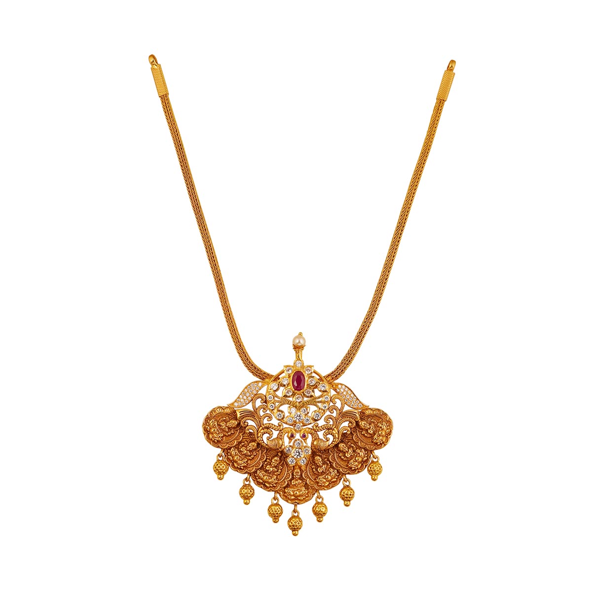 Antique Stone Necklace