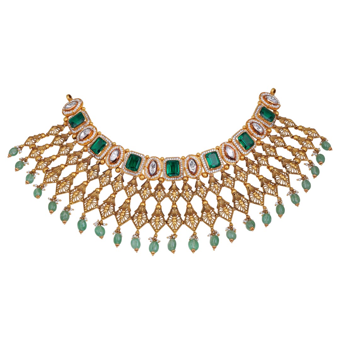 Antique Necklace Set