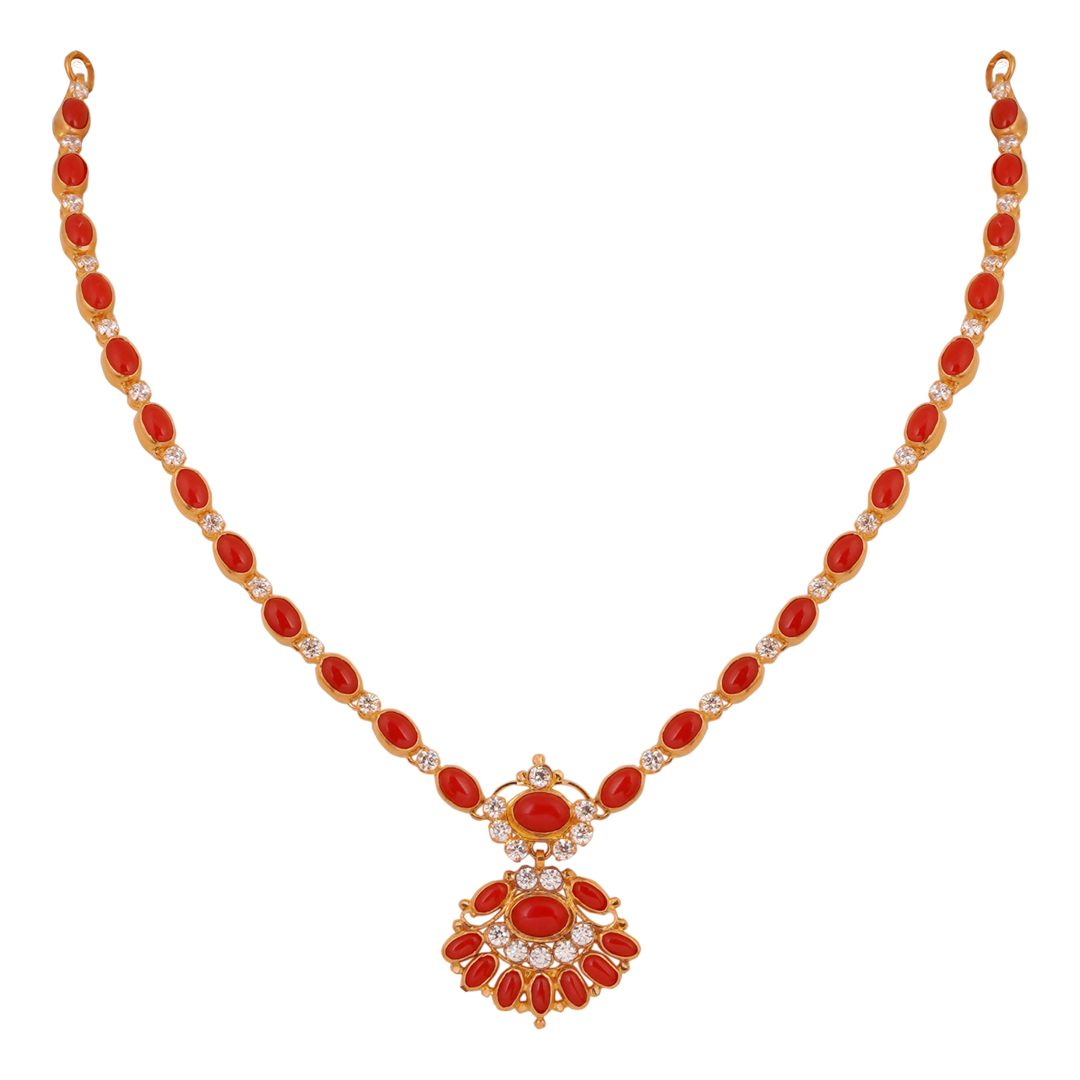 Coral Necklace