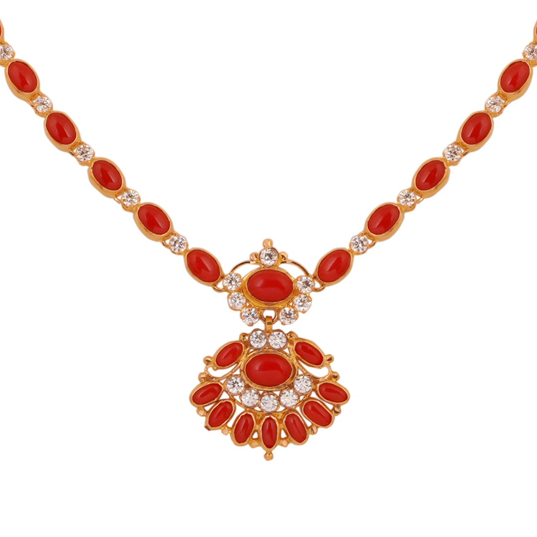 Coral Necklace