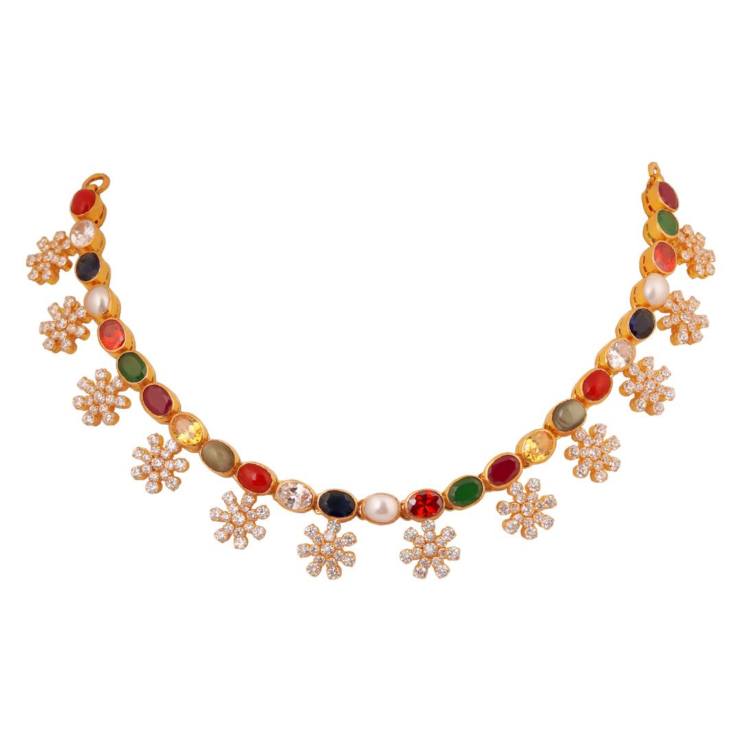 Navarathna Necklace