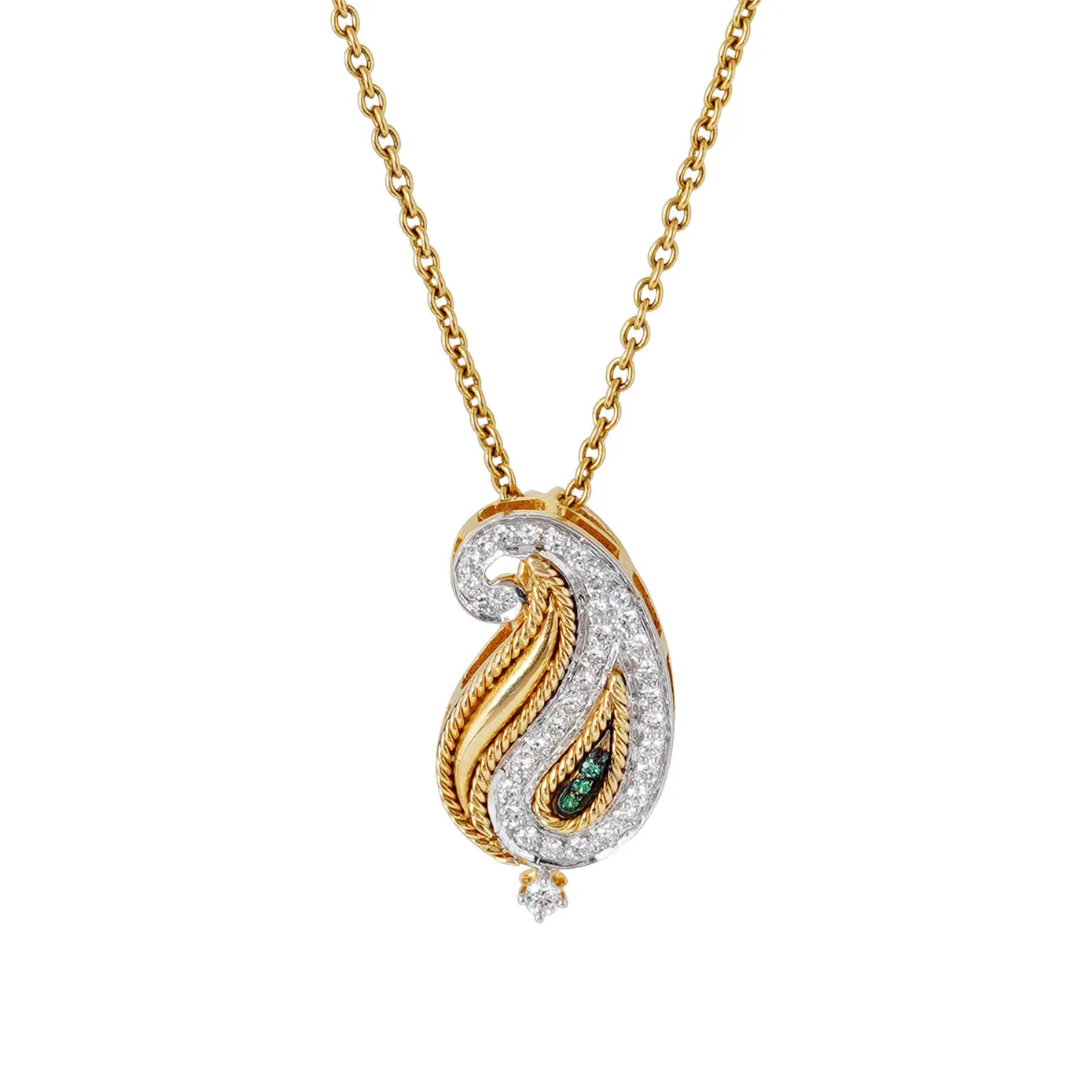 Rose Gold Pendant