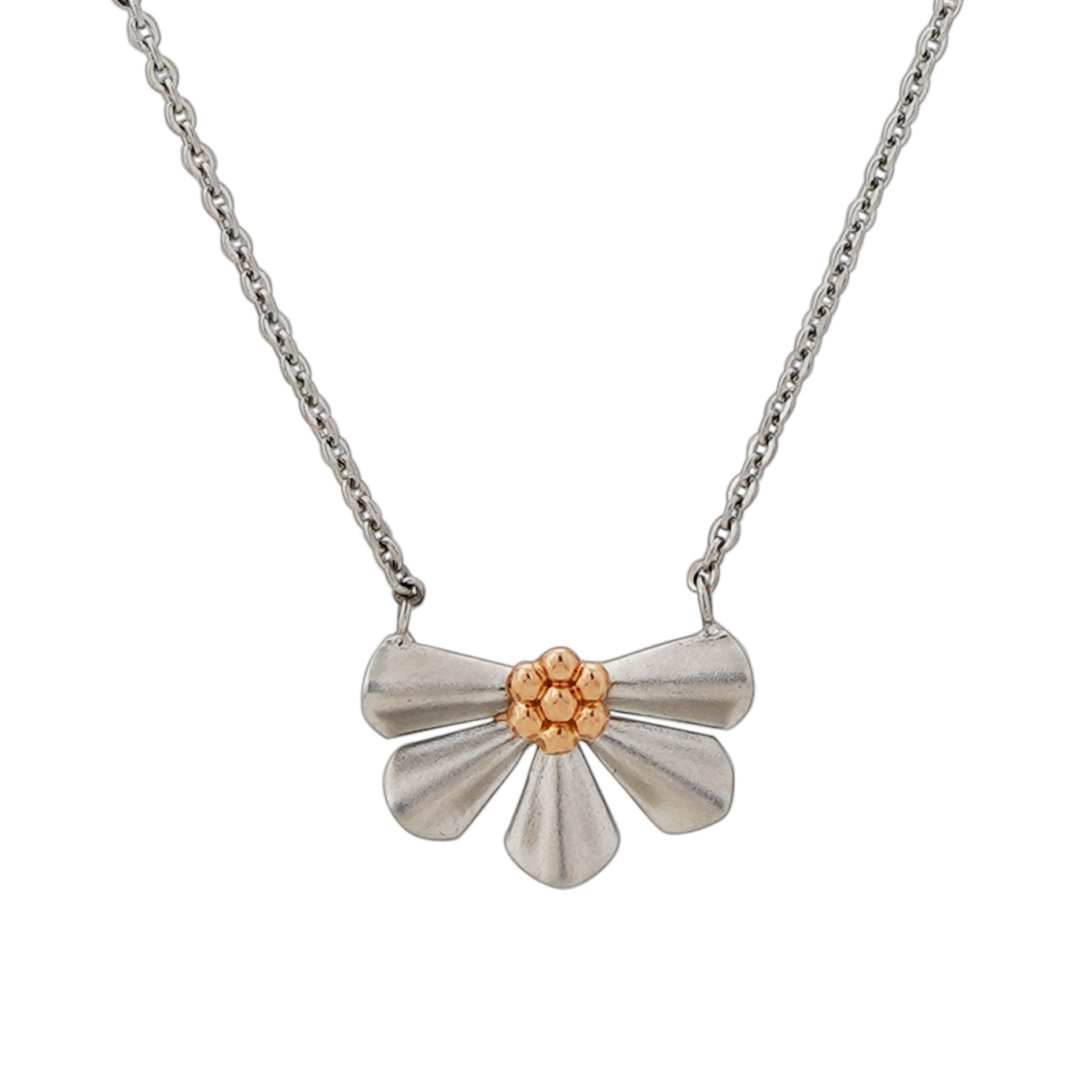 Platinum Plain Pendant Chain
