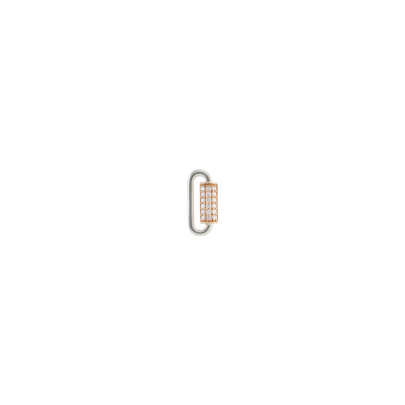 Platinum diamond Pendant with gold