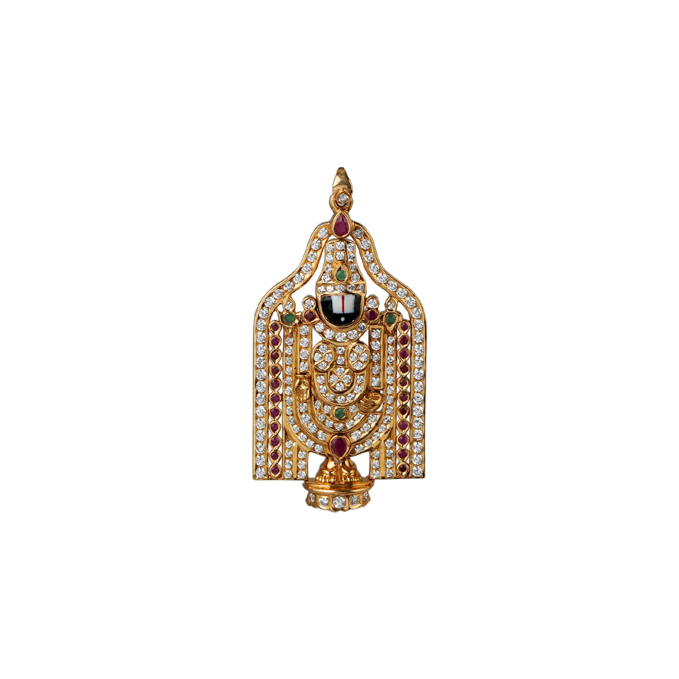 Diamond Pendant Close Setting 22kt