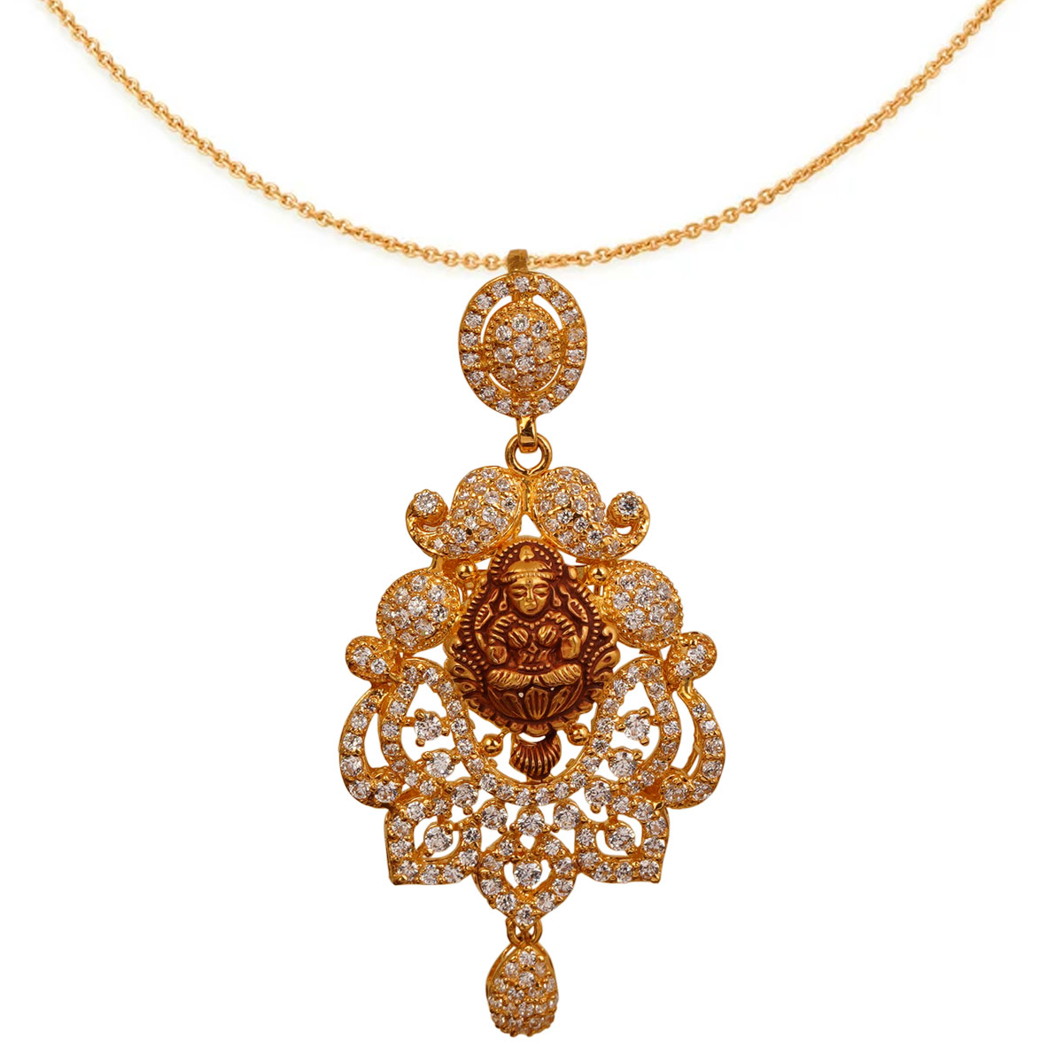 CZ stone antique Pendants