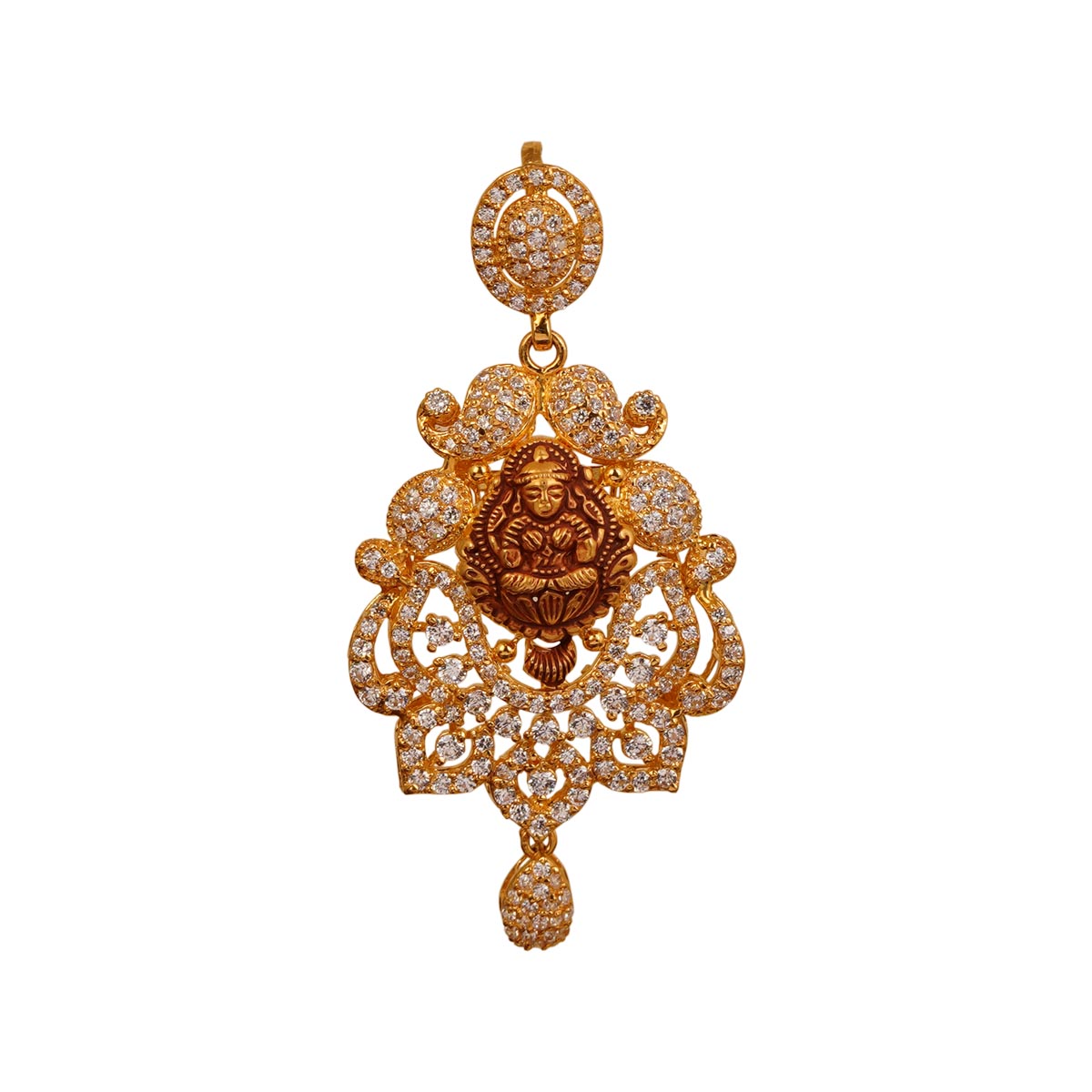CZ stone antique Pendants