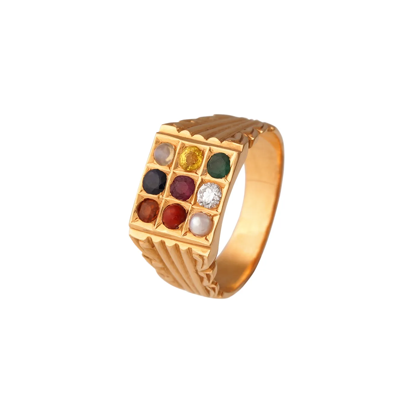 Rangeen- Navarathanam Ring