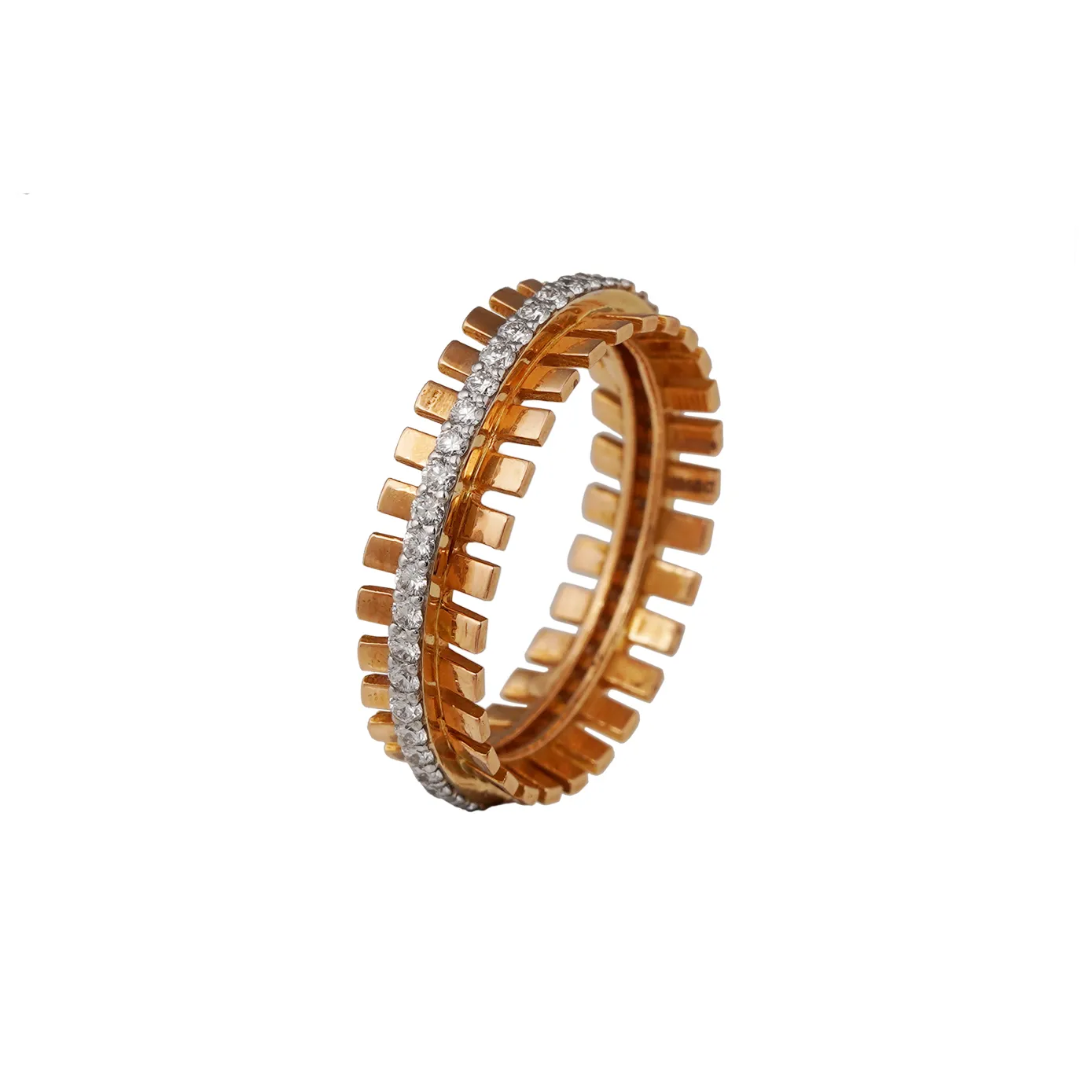 Bulwark- Diamond Fence Ring