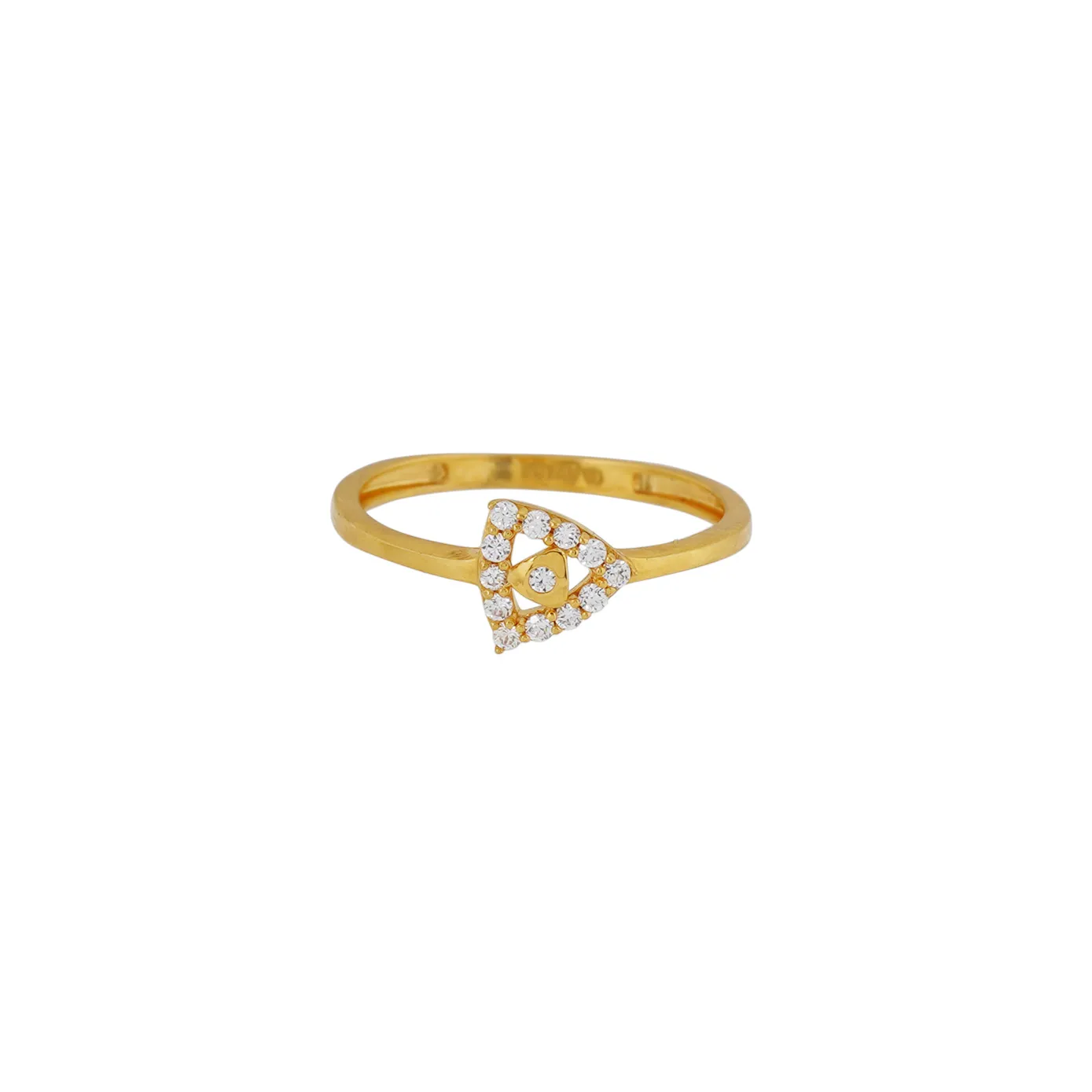 Aank - Gold Ring