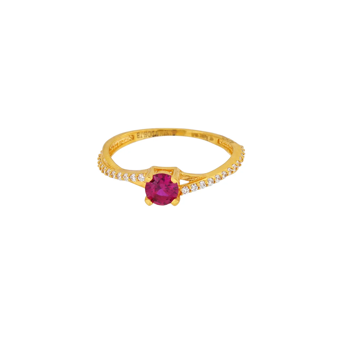 Cherry - Gold Ring