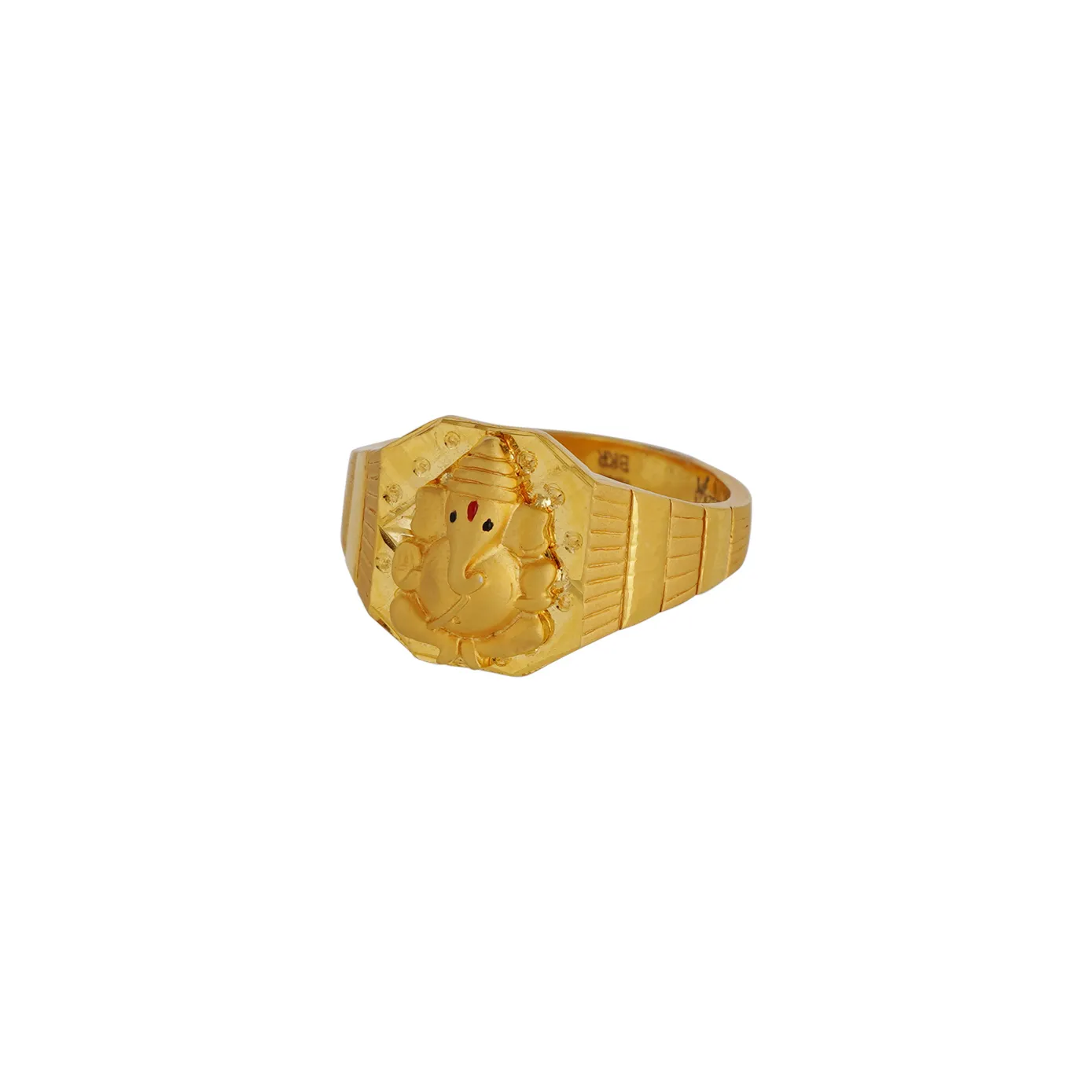 Plain God Casting Ring