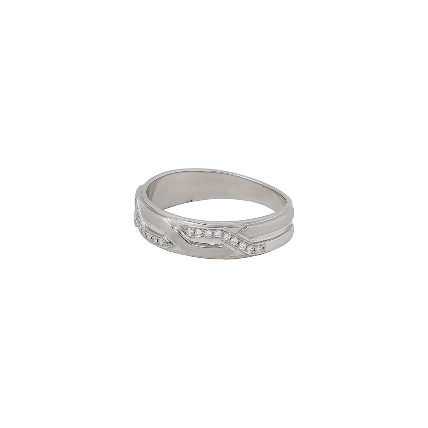 Platinum Diamond Ring