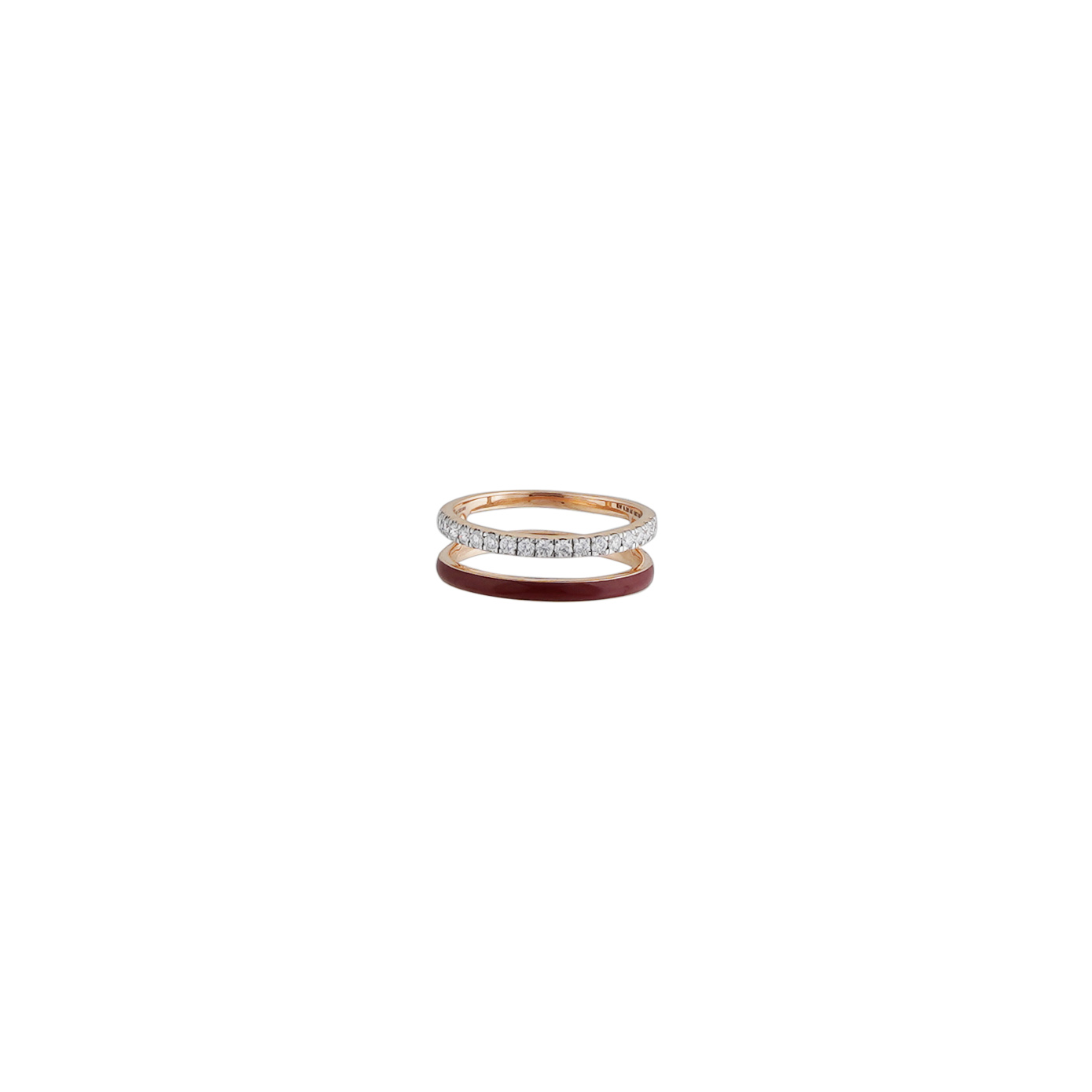 Diamond Ring Openset 18k