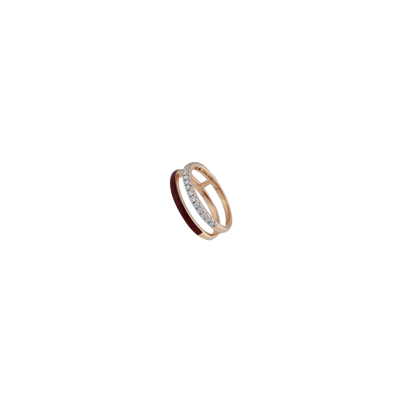 Diamond Ring Openset 18k