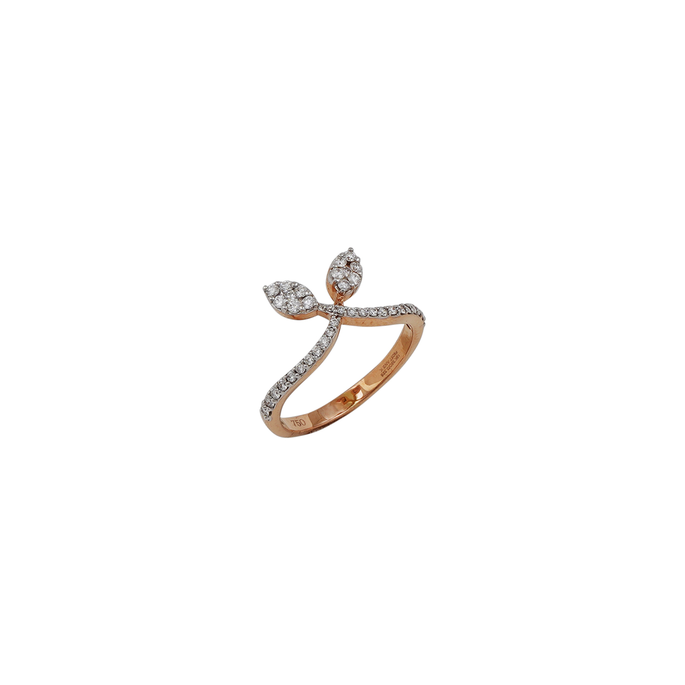 Diamond Ring Openset 18k