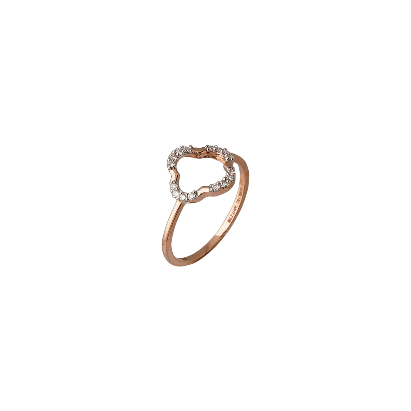 Diamond Ring Openset 18k