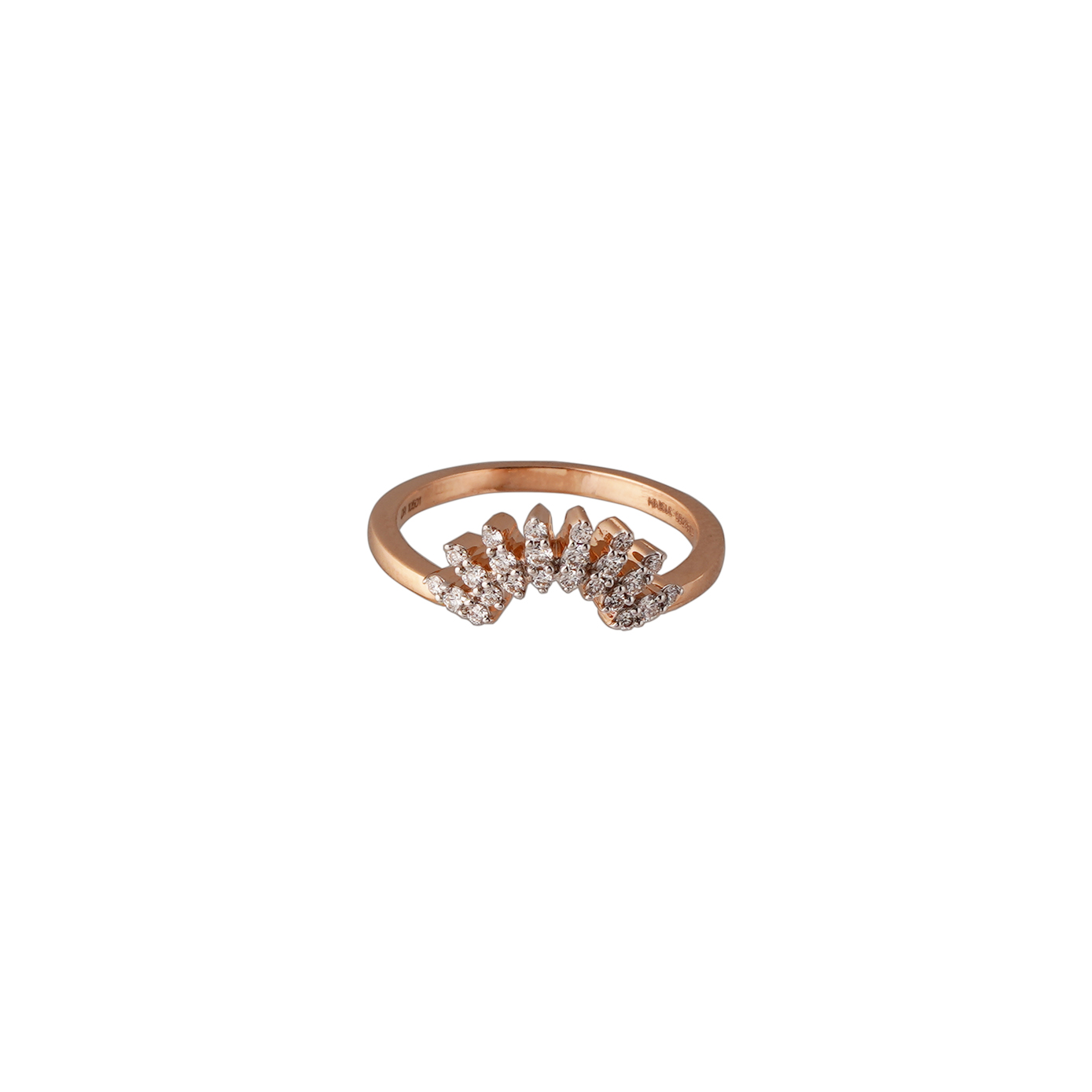 Diamond Ring Openset 18k