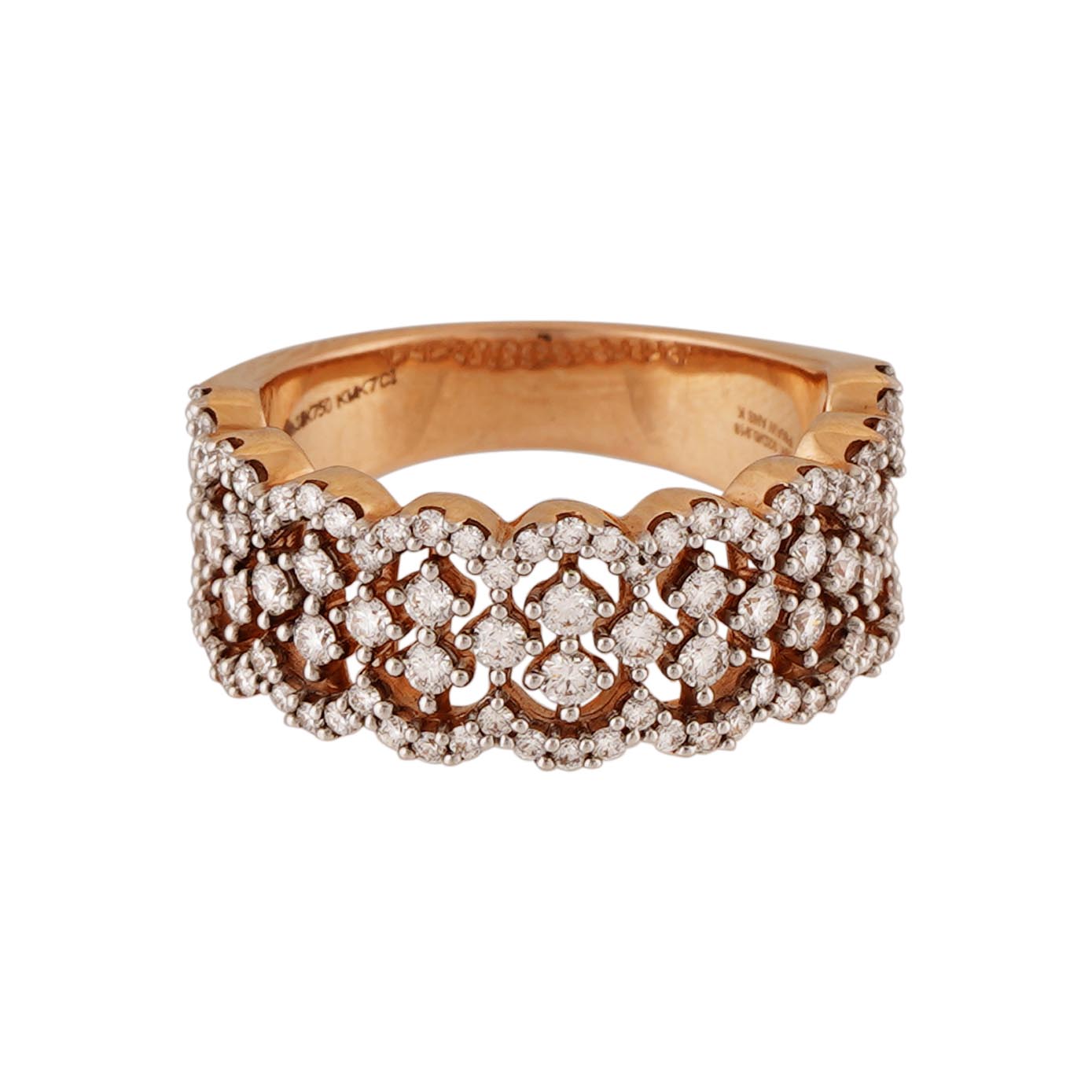 Diamond Ring Openset 18k