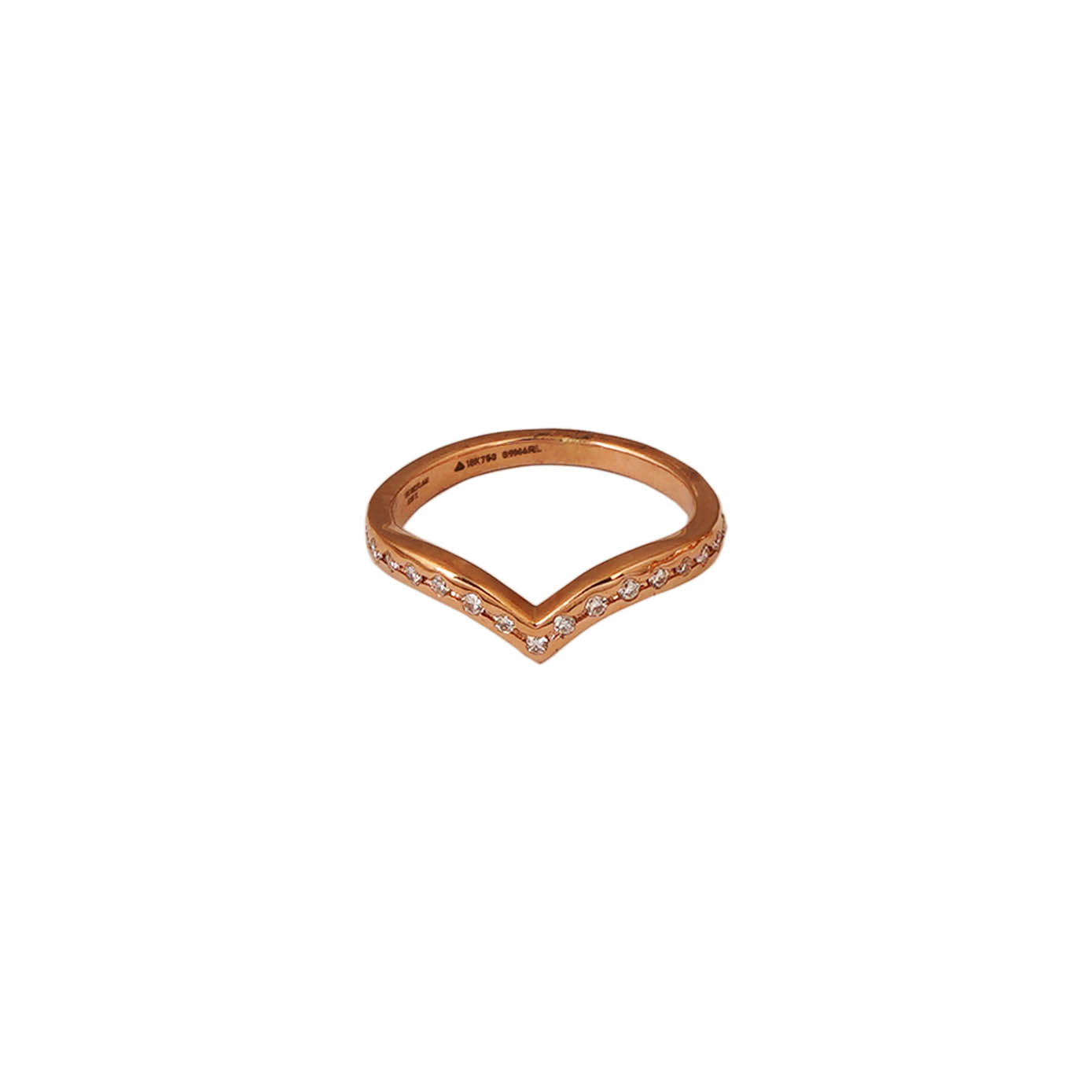 Diamond Ring Open Setting 18kt