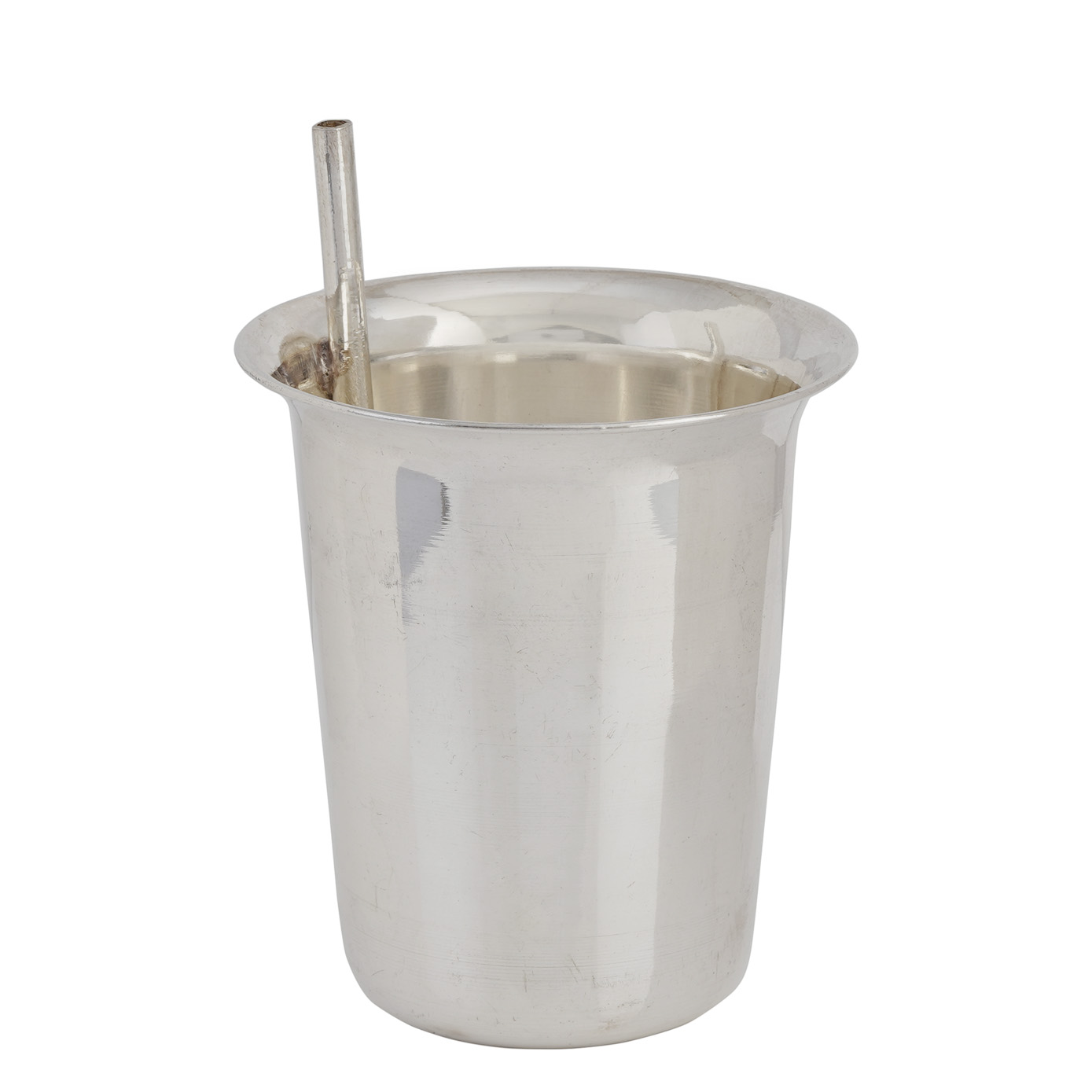 Plain Straw Tumbler
