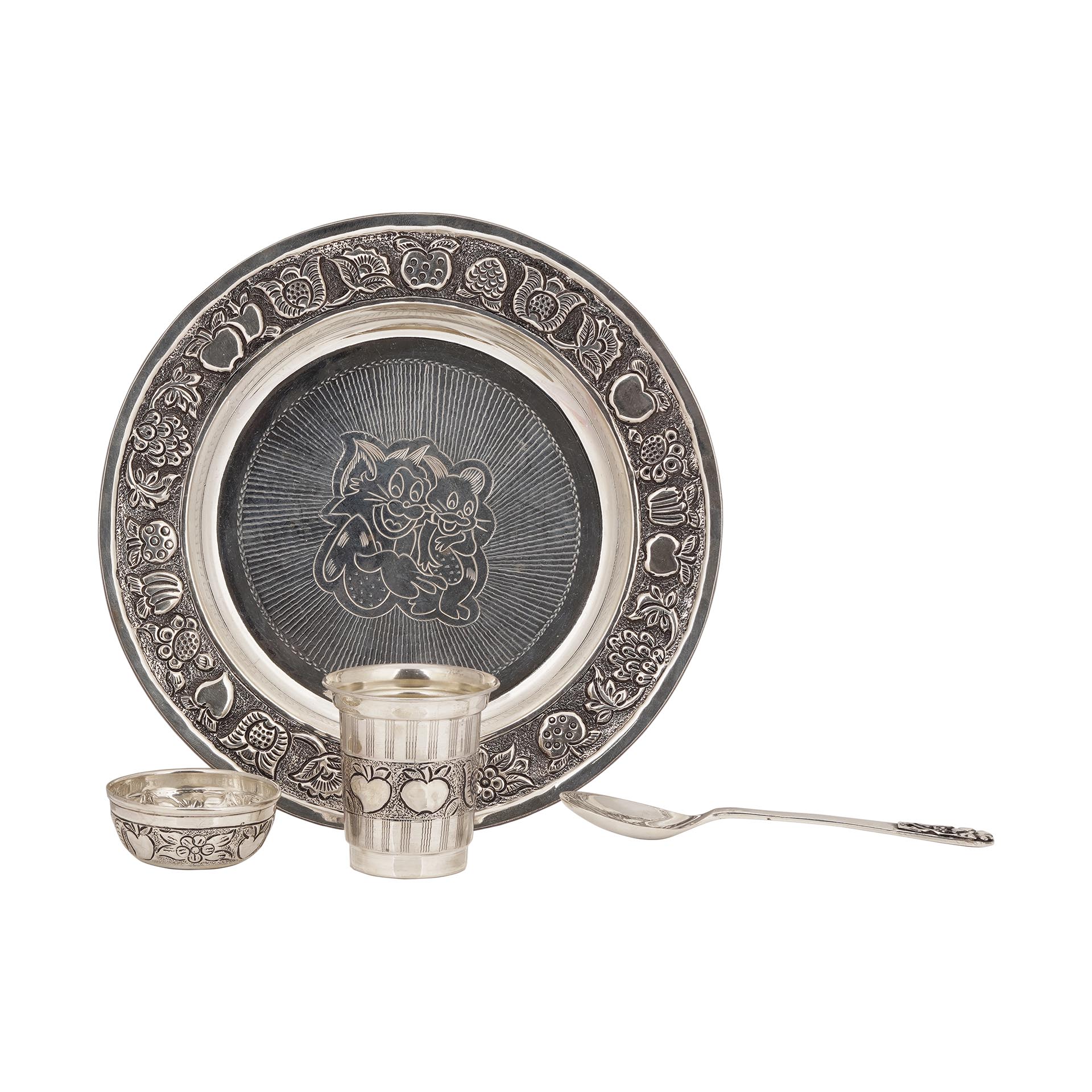 Antique Baby Dinner Set