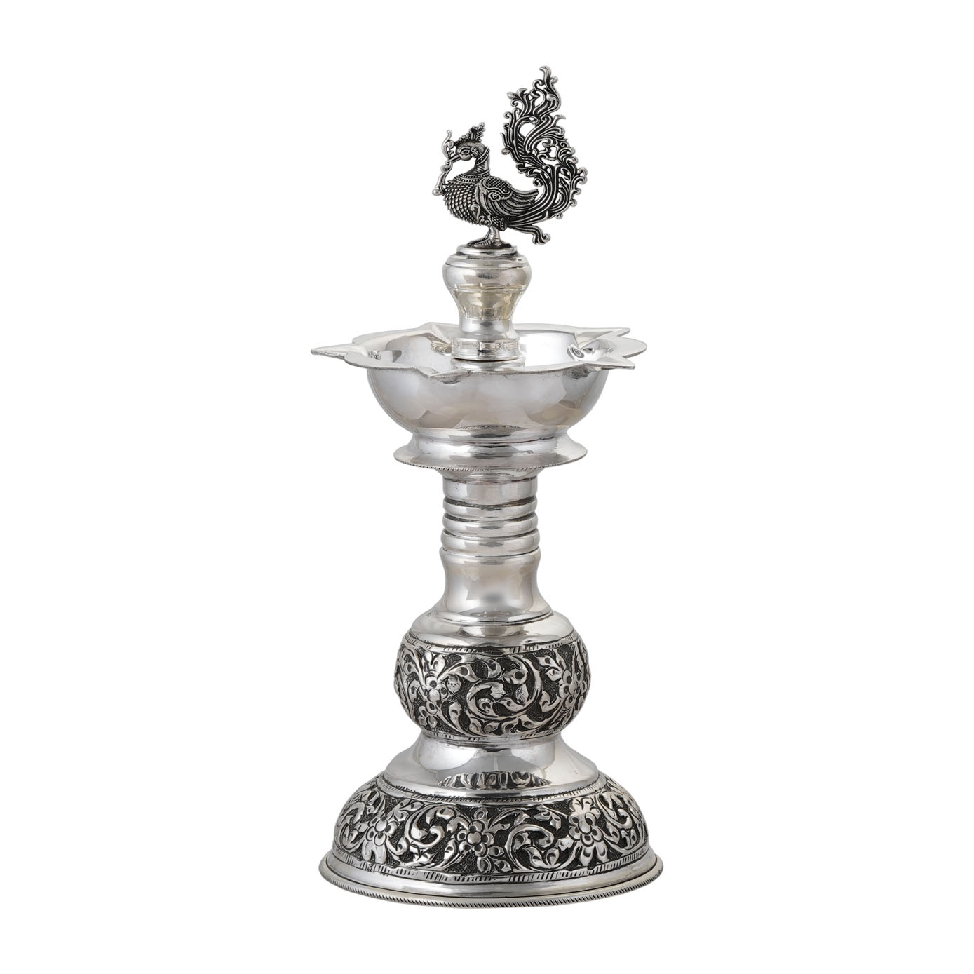 Antique Kuthu Vilakku Set of 2`